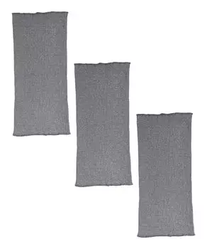 Waist Cold Heat 3 Gray [edonsa] Теплее, Хлопок, Эластичный, Лето, Зима, Беременность, Защита, Удержание, Тонкий, Женский, Мужской, Женщины, Длинный, 50 см,