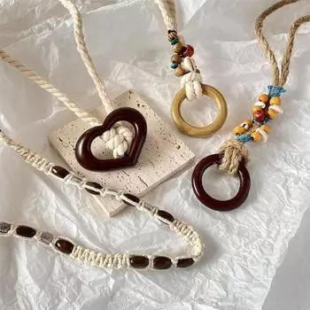 Waist Cord Bohemian Braided Hemp Rope Waist Chain Thin Belt Women s Versatile Dress