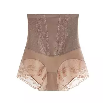 Waist High Lace Tummy Control Pant Women Postpartum Corset Hip Lift Shape Pant M40-52.5kg