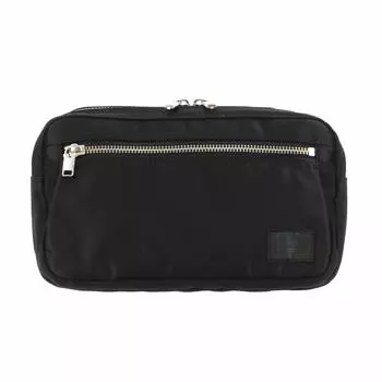 Waist Pouch Lift Black [Porter] [10]