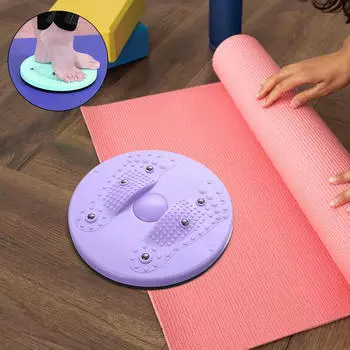 Waist Twisting Disc Ab Board Тренажер для пресса Оборудование для балансировки аэробных упражнений