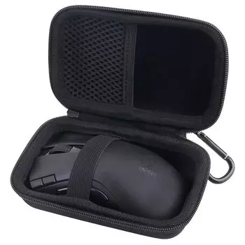 WAIYUJP чехол для хранения совместимый с Razer Viper V3 V2 V3 Pro беспроводная игровая мышь беспроводной защитный чехол для переноски Pro/Viper V3/Viper чёрный