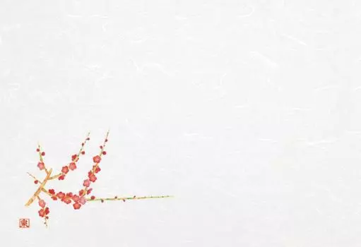 Wakaizumi лакированная японская бумажная подложка для стола длинная 3 цуня продольная Kumoryu японская бумажная подложка для стола цветы и деревья серия сливовое облако прилив 100