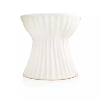 Wakasama Pottery kinari Cat Food Bowl Mashiko Ware by Also suitable for small Height 11cm Made in Japan Ceramic Food Container Water Container Easy to