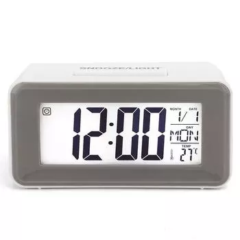 Wake Electronic Creative Up Alarm Voice Control Compact Size Bedroom Decoration