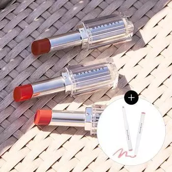 Wake Make Dewy Gel Glaze Stick 14 ЦВЕТОВ (Карандаш для губ, специальный/одиночный предмет) 02 Melted Pink