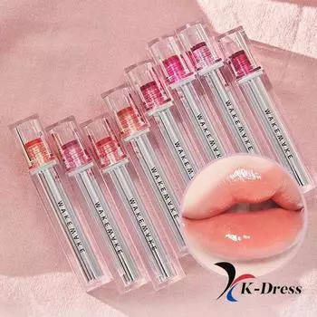 Wake Make Dewy Gel Glow Тинт 13 ЦВЕТОВ 01. Bubbly Coral