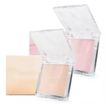 Wake Make Mix Blurring Volume Blusher 9.5г, 01 Светлый теплый, 1 шт.