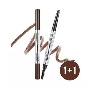 Wake Make Natural Hard Brow Pencil 1+1 Special/Single Item [1+1 Planning]03 Natural Brown