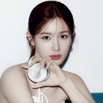 WAKEMAKE Бархатная подушка с водным покрытием #23 Beige