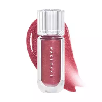 wakemake Dewy Gel Maxi Gloss 03 Love Bay Глянцевый корейская косметика Блеск для губ и увлажняющий 3,8 г Не липкий
