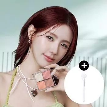 WAKEMAKE Glow Контурирующая палитра хайлайтеров 02 Cool Glow