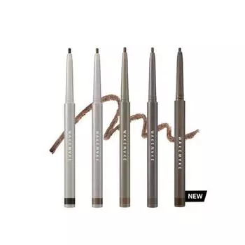 WAKEMAKE Карандаш-лайнер Real Ash 0,14 г SANDED BLACK