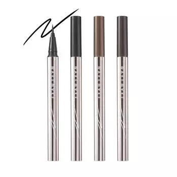 WAKEMAKE Кисть для подводки для глаз Any-Proof 01 BLACK