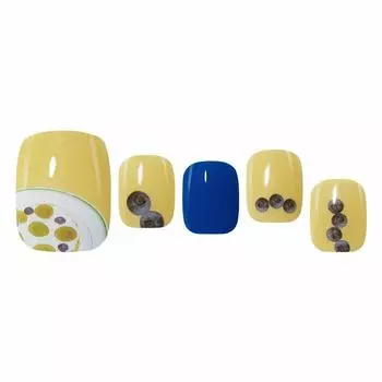 WAKEMAKE MachiReal Gel Pedi [Easy Fit] Your Naked Cheese Collection #02 Черничный сливочный сыр