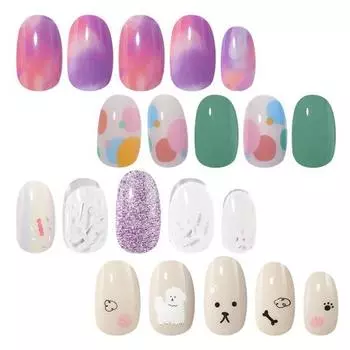 Wakemake March Real Gel Nail [Легкая укладка без запекания] 03 Pistachio Hazelnut
