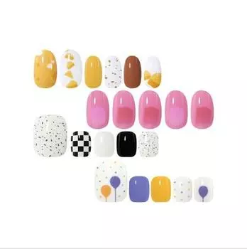 Wakemake March Real Gel Nail/Pedi [легкая укладка без запекания] 40 видов 05 Magic Carpet