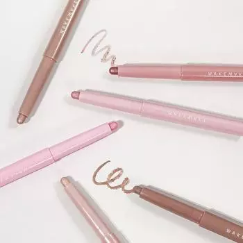 WAKEMAKE Мягкие фиксирующие тени-стики, 8 цветов. 07 Cool Berry