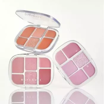Wakemake [new] Wakemake Soft Sheer Multi Palette 3 Color 01 Coral Hertz