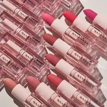 Wakemake [НОВИНКА] Wakemake Velvet Blurring Matte Stick 03 Tasty Peach