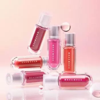 WAKEMAKE [обновление] Wakemake Moisture Tint 6 цветов 01 red water