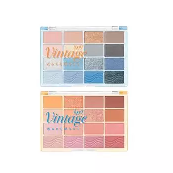 [WAKEMAKE] Палетка для век Soft Blurring Eye Palette 10g_#1999 Vintage Edition