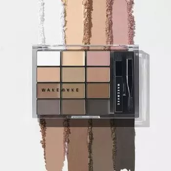WAKEMAKE Палитра для бровей Soft Drawing