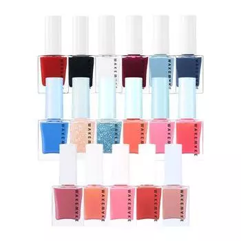 WAKEMAKE Пистолет для гвоздей (Ежедневный маникюр/Сезонный маникюр) 108 Navy Luster