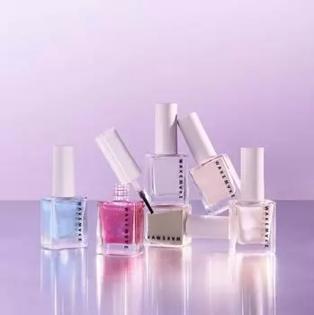 WAKEMAKE Пистолет для ногтей 2024 Праздничный лак для ногтей 6 ЦВЕТОВ 155 moonless