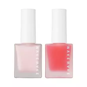 WAKEMAKE Питательное средство для ухода за ногтями Pink/Укрепляющее средство Pink (2 типа) pink enhancer