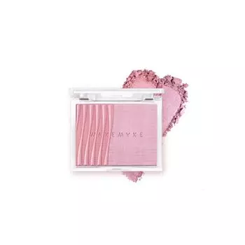 WAKEMAKE Прозрачные многослойные двойные румяна 5 г 01 Cheerful Coral