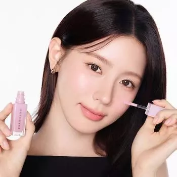 Wakemake Sheer Glow Жидкие румяна 5 ЦВЕТОВ 04 Dew Petal (+Finger Puff)