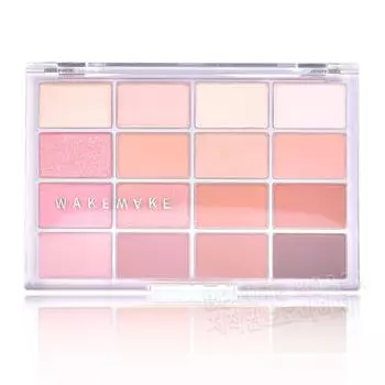 Wakemake soft blurring eye palette/ 02 vitality blurring, 02 vitality blurring, 1 piece