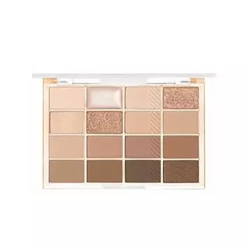 WAKEMAKE Soft Blurring Eye Palette 10 г [Лондонская коричневая коллекция]