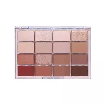 Wakemake soft blurring eye palette 14g, no. 9 high pink blurring, 1 piece