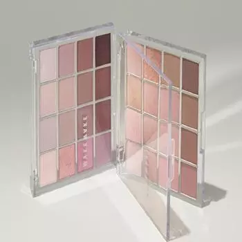 Wakemake Soft Blurring Eye Palette 16 6 цветов 1. Vanila Blurring