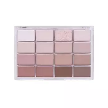 Wakemake Soft Blurring Eye Palette, 16 Black Hush Blurring, 1 ea.