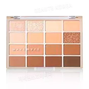 Wakemake soft blurring eye palette 16-count 14 caramel blurring 1, 14 caramel blurring
