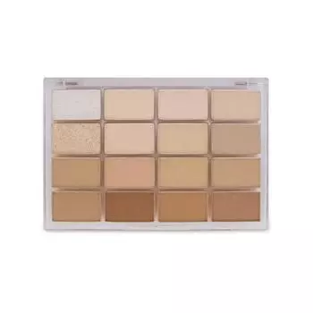 Wakemake soft blurring eye palette 16 ounces 14g, 03 sunset blurring, 1 piece