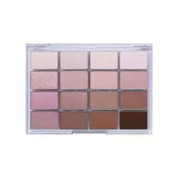 Палитра теней для век Wakemake soft blurring, ярко-размытый, 02 ярко-размытый, 1 шт.