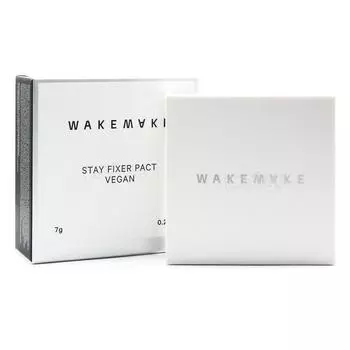 Wakemake Stay Fixer Pact 7 г, 1 шт., Stay Fixer Pact Vegan