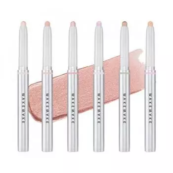 WAKEMAKE Тени-карандаш Glitz Longwear Stick Shadow 6 ЦВЕТОВ 01 silhouette