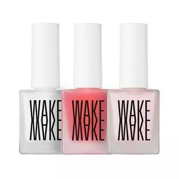 WAKEMAKE Уход за пистолетом для ногтей Pink Nail Strengthener