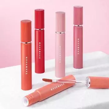 Wakemake Velvet Blurring Fixing Tint 10 цветов, корейская косметика, KPOP 02 Comfy Warmth