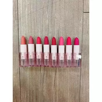 wakemake Wakemake Velvet Blurring Matte Stick 8 цветов, 06 розовый пух, 1 шт, 3,5 г