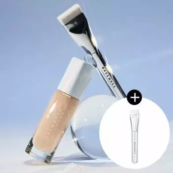 WAKEMAKE Water Glow Coating Foundation Только оригинальный продукт/Специальный набор 19 PORCELAIN