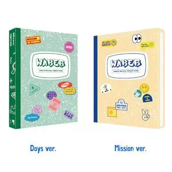 WAKER 1ST МИНИ-АЛЬБОМ - МИССИЯ ШКОЛЫ RANDOM