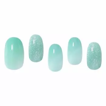 WAKEWAKE Machireal Gel Nail [Slim Fit] Розовая летняя коллекция #01 Aurora Beach
