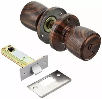 Waki Sangyo COW Display lock wood carving BS60 Lock Private room renovation (Nichi Seisakusho) 261-11W WR-214