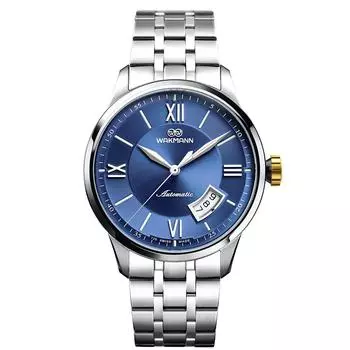 WAKMANN наручные механические швейцарские мужские часы WM0306.115.32